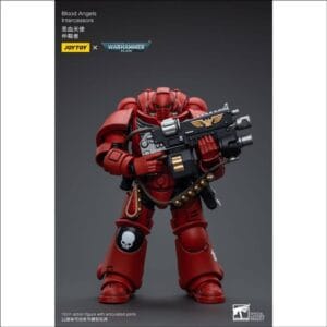 6649 Warhammer 40k Blood Angels Intercessor