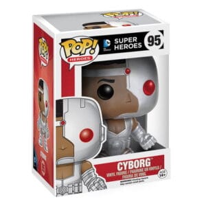 7263 POP! Heroes Vinyl Figure Cyborg