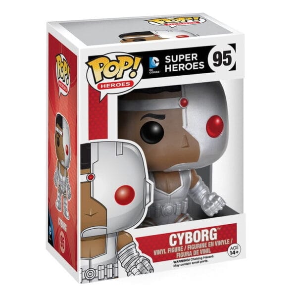7263 POP! Heroes Vinyl Figure Cyborg