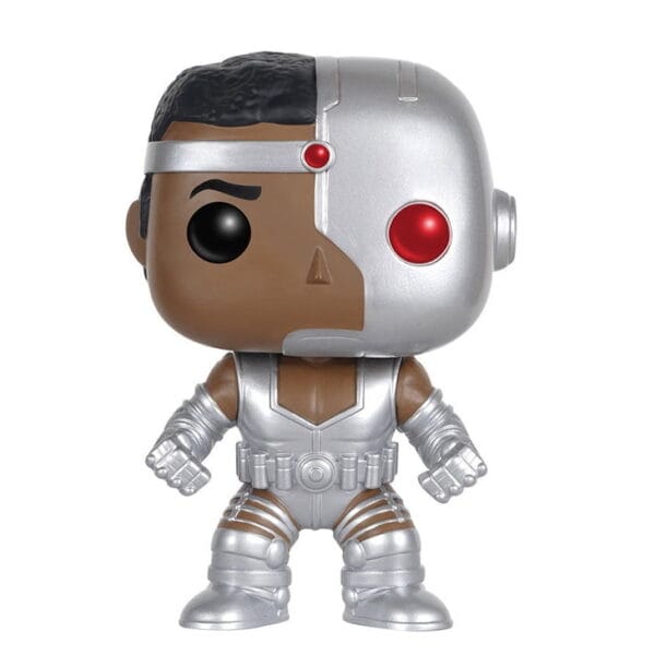 7263 POP! Heroes Vinyl Figure Cyborg – Bild 2