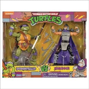 81279 Teenage Mutant Ninja Turtles 2-pack Donatello vs Shredder