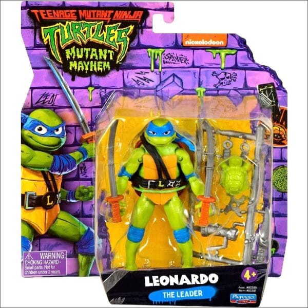 83281 Teenage Mutant Ninja Turtles Mutant Mayhem Leonardo
