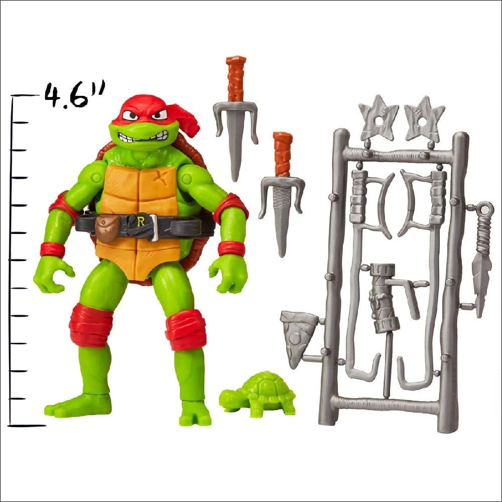 83284 Teenage Mutant Ninja Turtles Mutant Mayhem Raphael