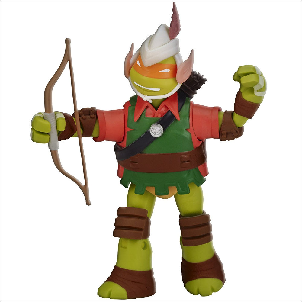 90557 Teenage Mutant Ninja Turtles Mikey the Elf