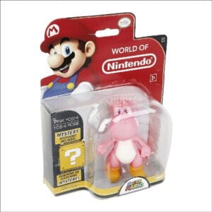91435 SuperMario Pink Yoshi