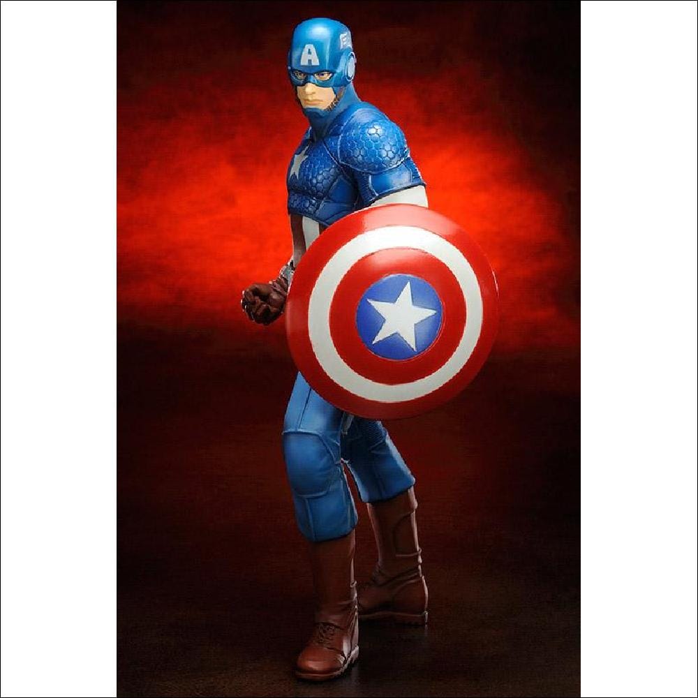 MK155 Kotobukiya ARTFX+ Marvel Captain America