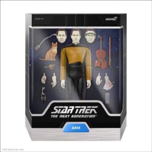 DTA-01 Star Trek Ultimates Lt Commander Data 18-cm