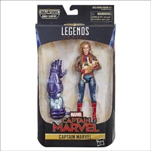 E3888 Marvel Legends BAF Kree Sentry Captain Marvel bomber jacket