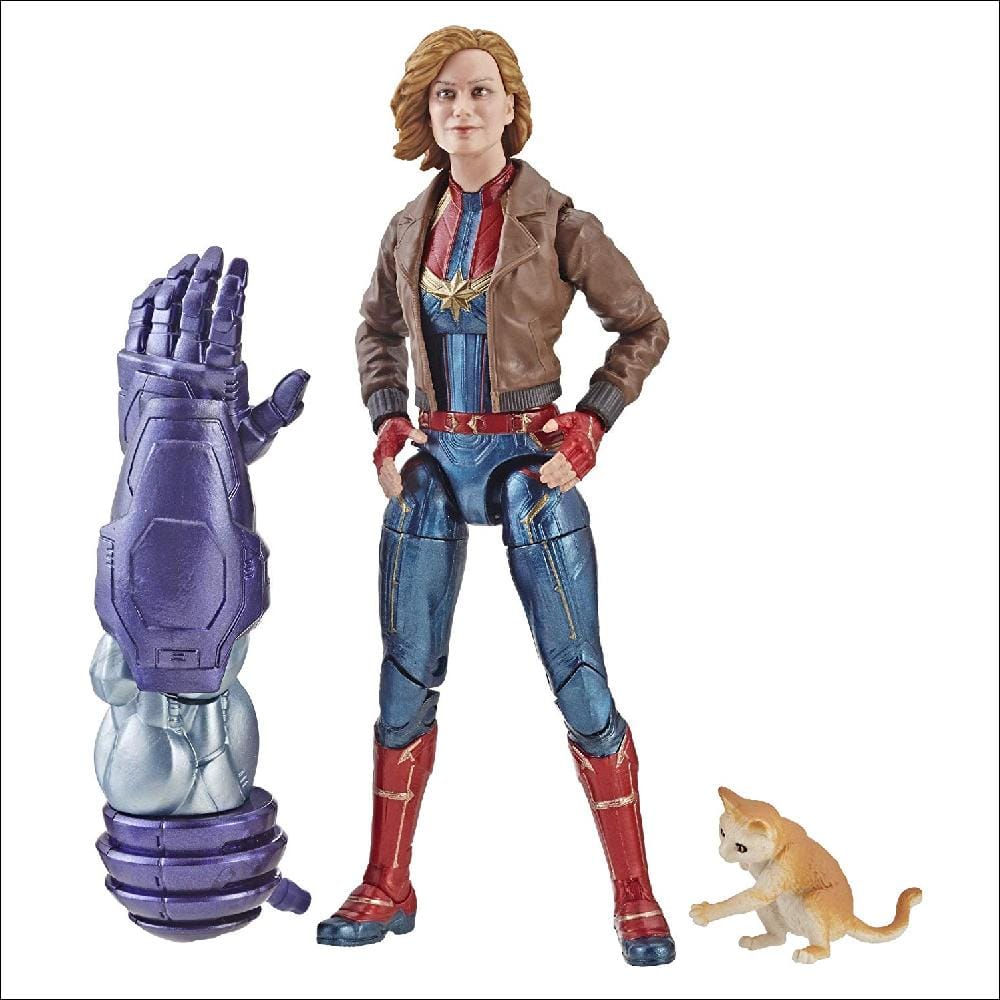 E3888 Marvel Legends BAF Kree Sentry Captain Marvel bomber jacket