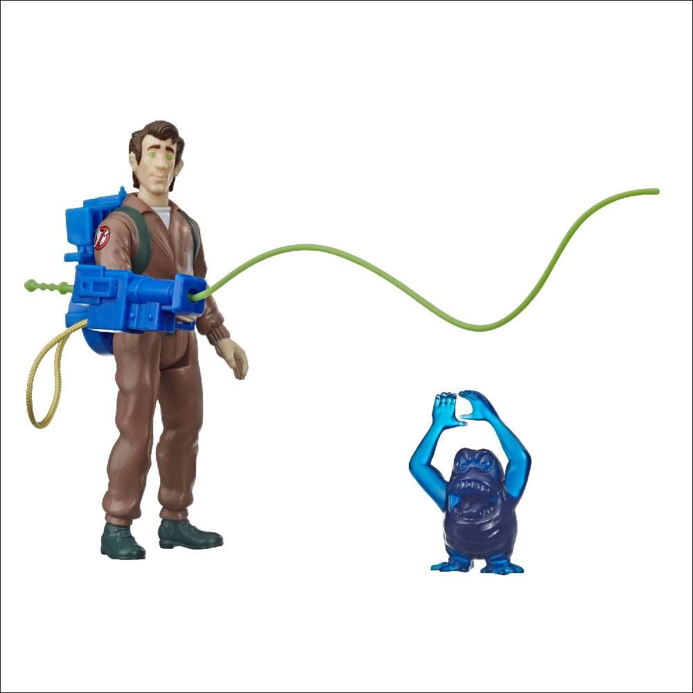E9782 Ghostbusters Kenner Classics Peter Venkman and Grabber Ghost