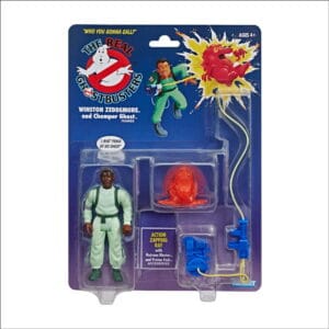 E9783 Ghostbusters Kenner Classics Winston Zeddemore and Chomper