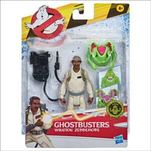 F0073 Ghostbusters Fright Features Winston Zeddemore