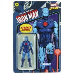 F2668 Marvel Legends Iron Man Stealth Armor