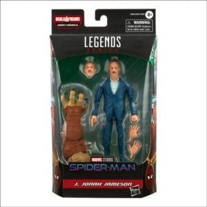 F3021 Marvel Legends BAF Armadillo J. Jonah Jameson