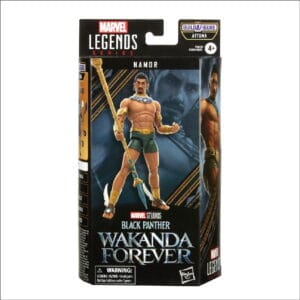 F3673 Marvel Legends BAF Attuma Namor