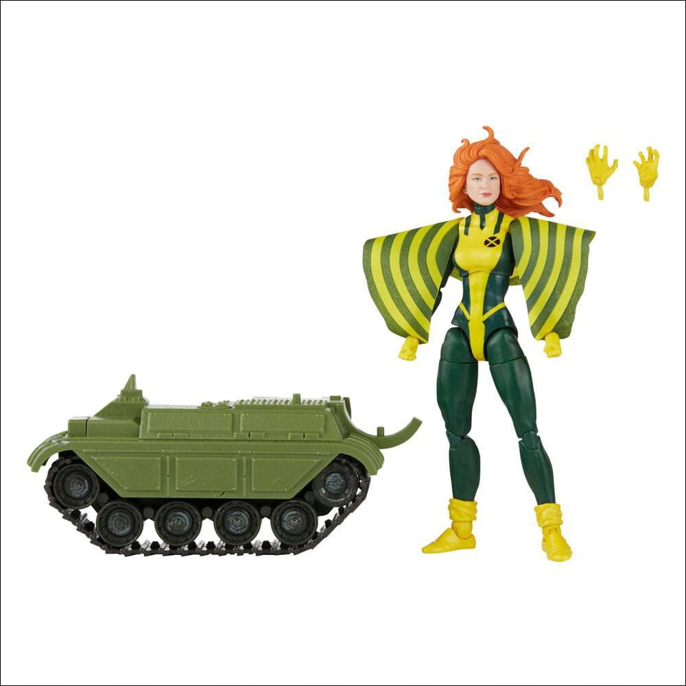 F3688 Marvel Legends BAF Bonebreaker Siryn
