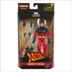 F3690 Marvel Legends BAF Bonebreaker Vulcan