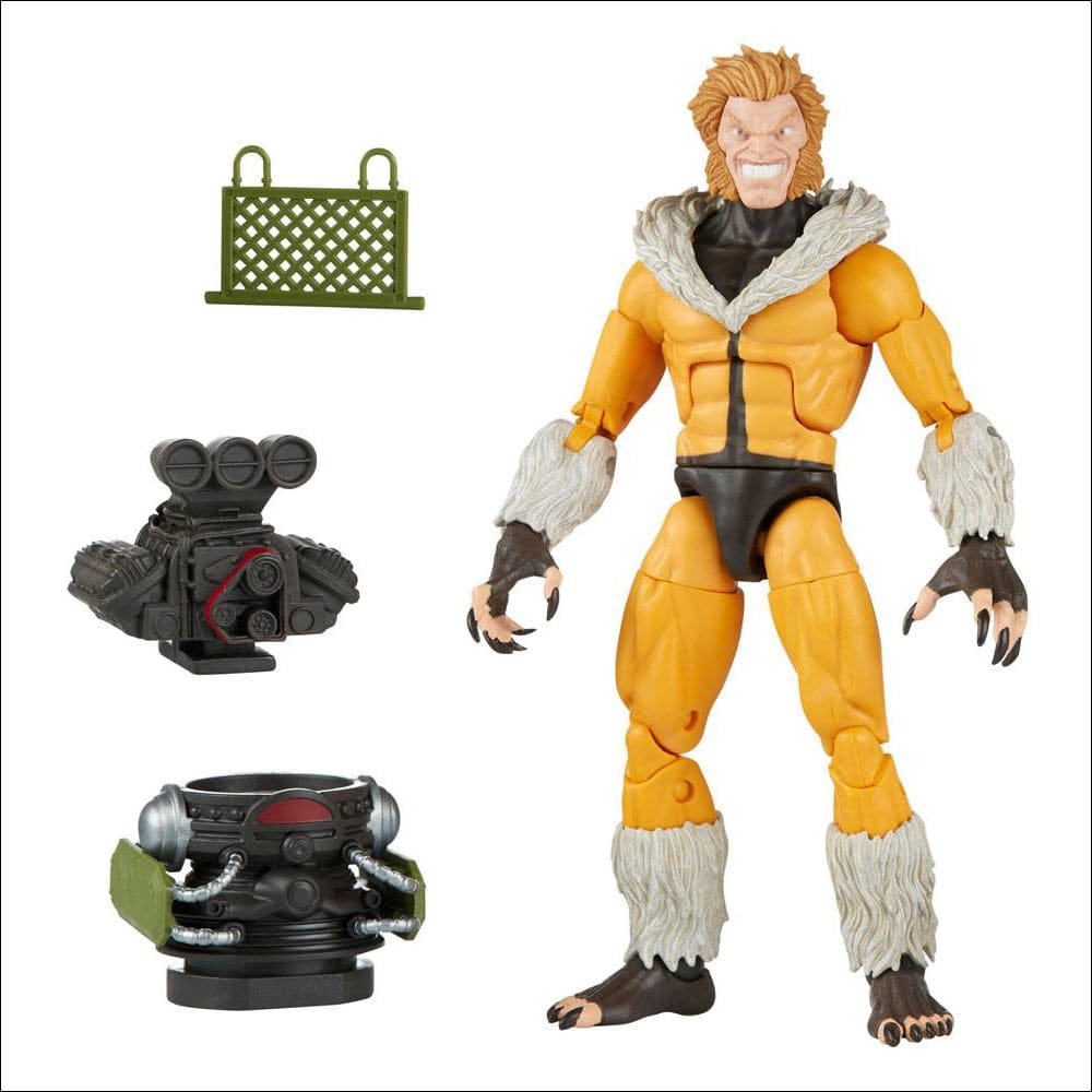 F3693 Marvel Legends BAF Bonebreaker Sabretooth