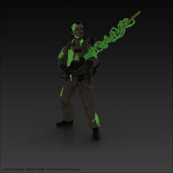 F4848 Ghostbusters Plasma Series Peter Venkman (GitD) – Bild 2