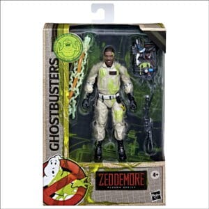 F4851 Ghostbusters Plasma Series Winston Zeddemore (GitD)