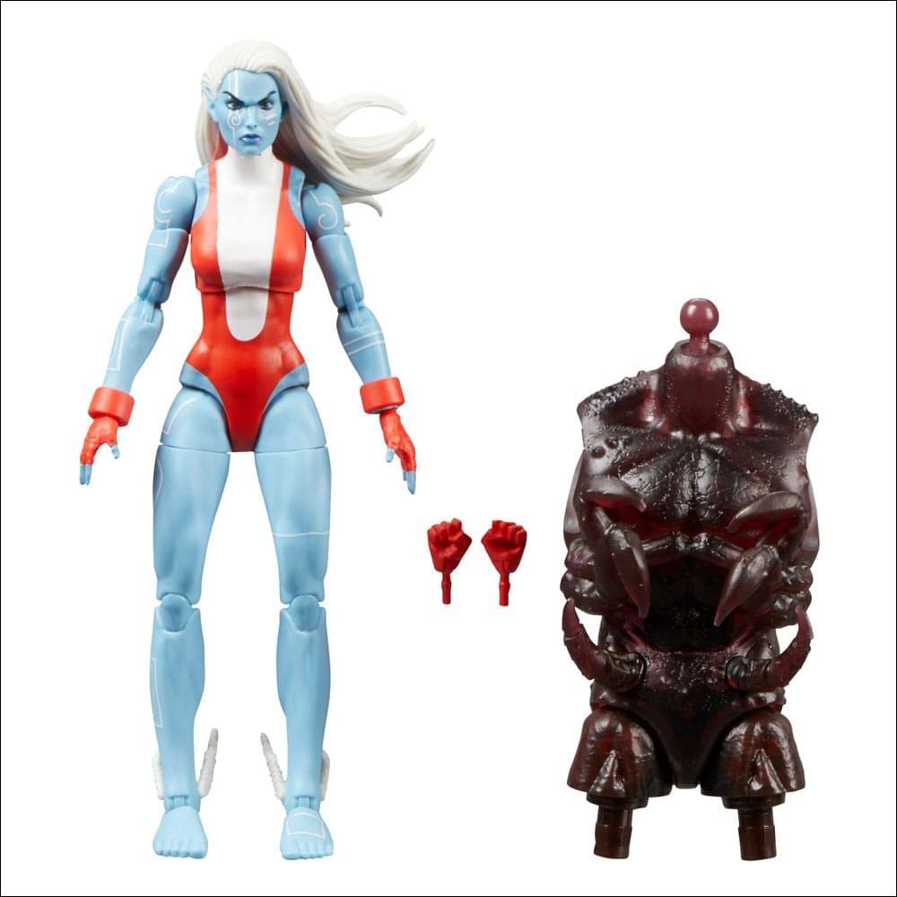 F9017 Marvel Legends BAF The Void Namorita
