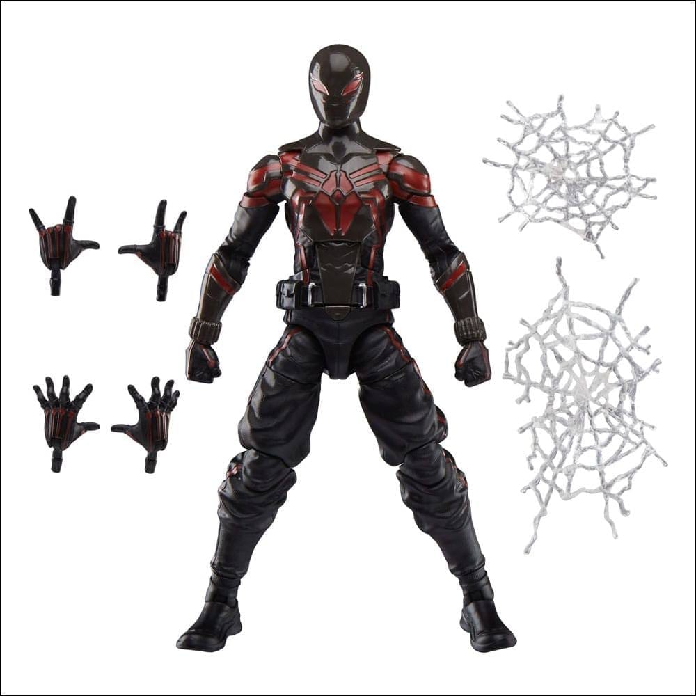 G0839 Marvel Legends Spiderman Spider-Verse Miles Morales (Brooklyn 2099)