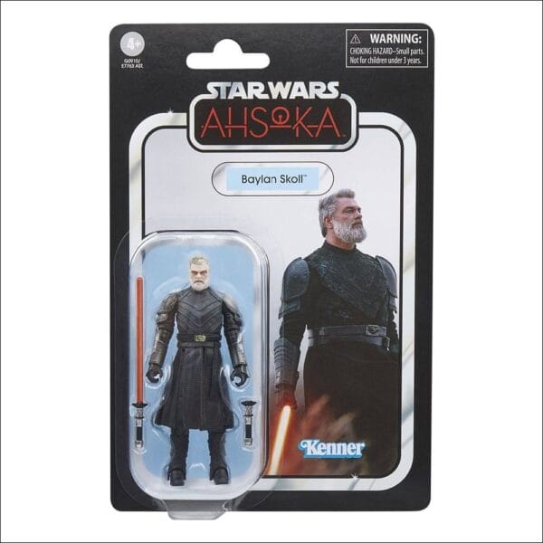 G0910 Star Wars Vintage Collection Baylan Skoll (Ahsoka)