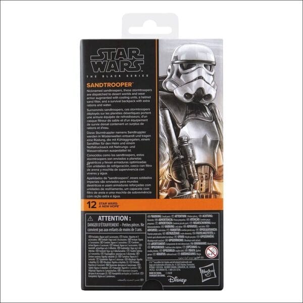 G1565 Star Wars Black Series Sandtrooper (A New Hope) – Bild 10