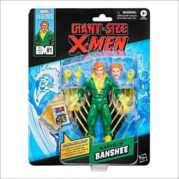 G1588 Marvel Legends X-Men Banshee (Giant Size X-Men)