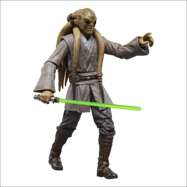 G1743 Star Wars Black Series Kit Fisto (Revenge of the Sith) – Bild 4