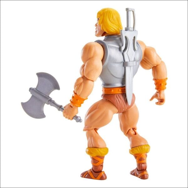 GVL76 Masters of the Universe Origins Deluxe He-Man – Bild 5