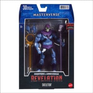 GYV10 Masters of the Universe Masterverse Skeletor