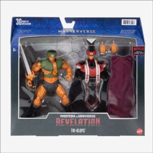 GYY38 Masters of the Universe Masterverse Deluxe Tri-Klops
