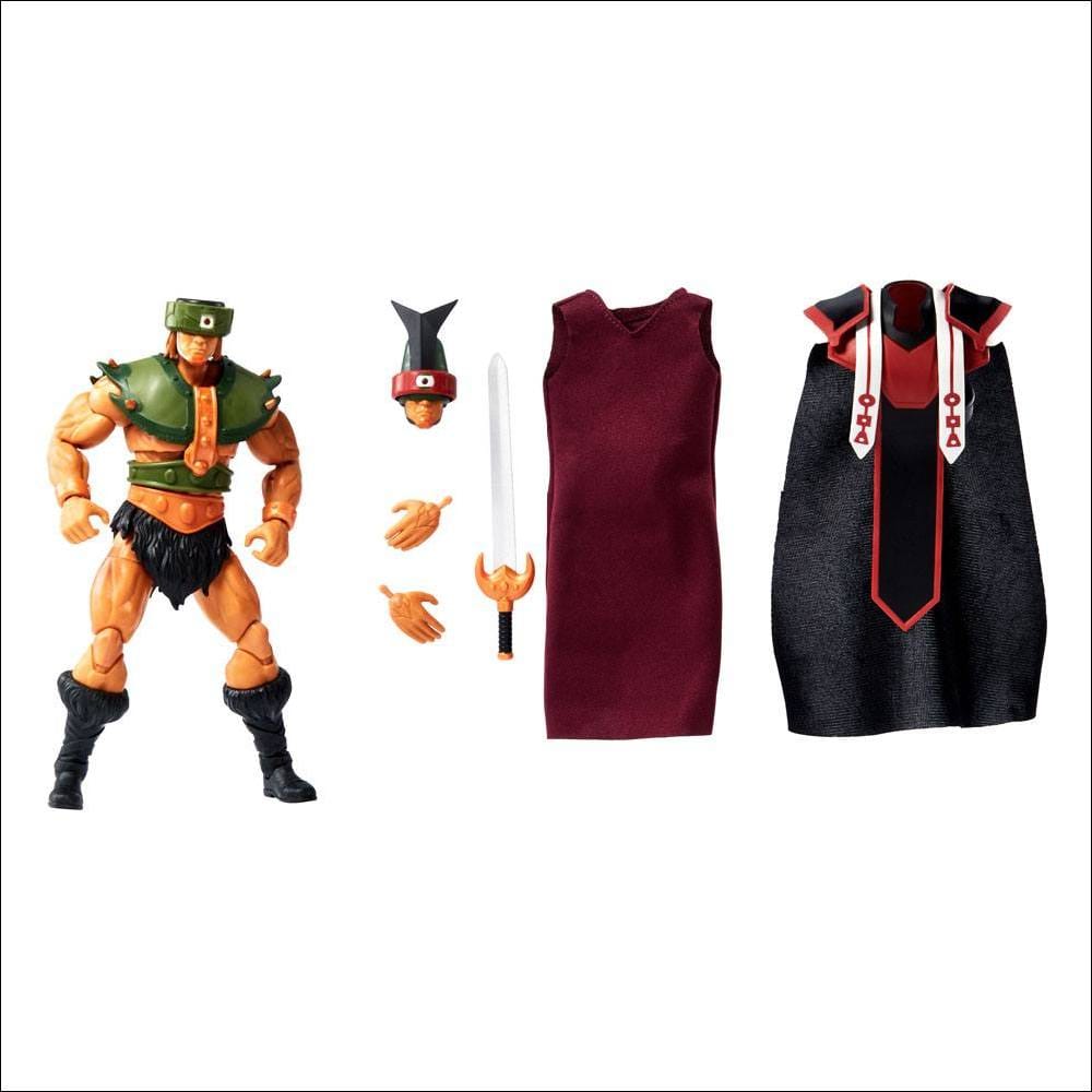GYY38 Masters of the Universe Masterverse Deluxe Tri-Klops