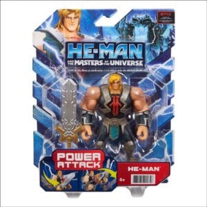 HBL66 Masters of the Universe Power Attack He-Man