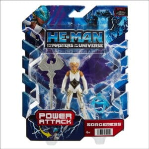 HDR49 Masters of the Universe Power Attack Sorceress