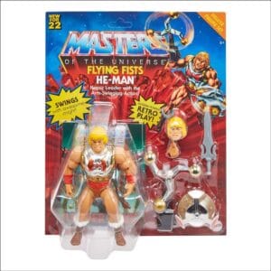 HDT22 Masters of the Universe Origins Deluxe He-Man