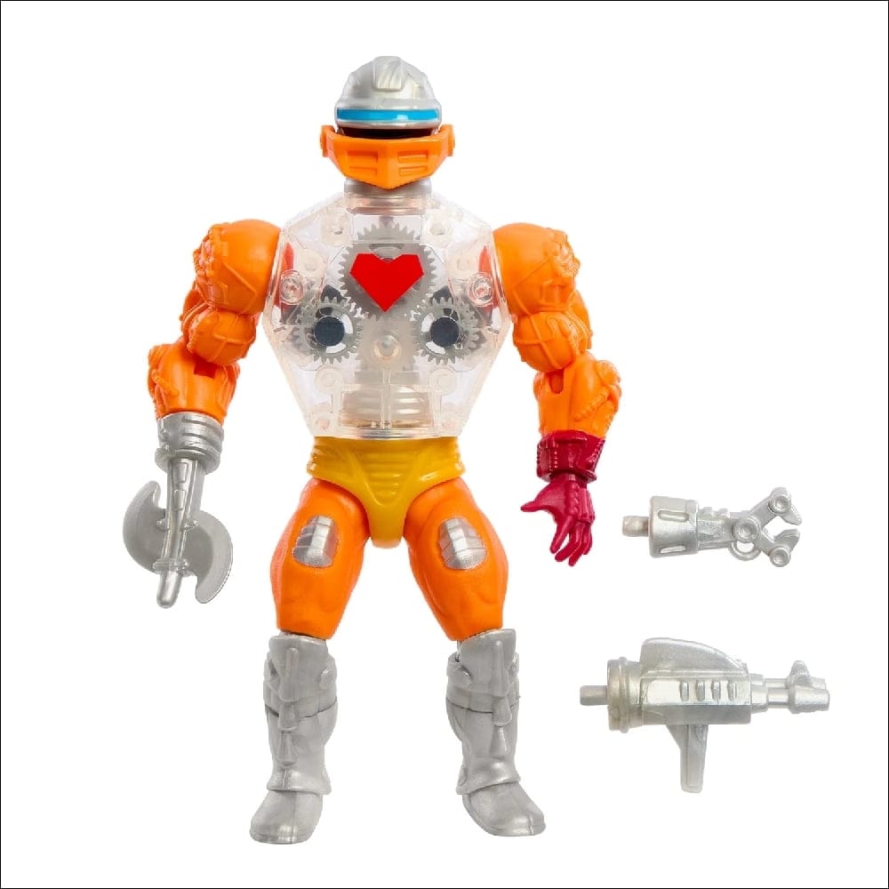 HKM69 Masters of the Universe Origins Roboto