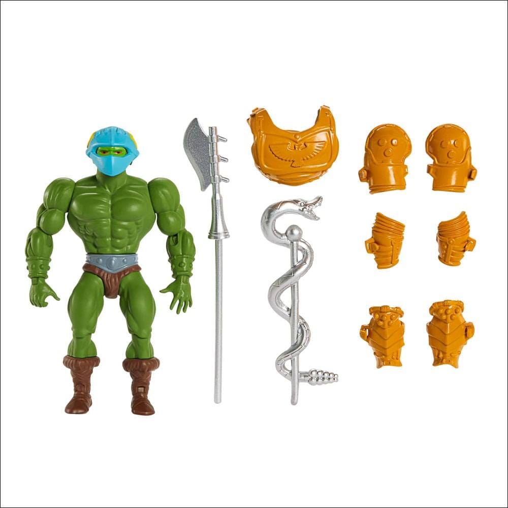 HKM77 Masters of the Universe Origins Snake Men Infiltrator