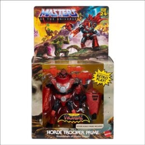 HXR72 Masters of the Universe Origins Horde Trooper Prime