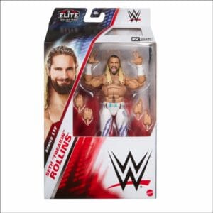 JCJ12 WWE Elite Collection 117 Seth Rollins