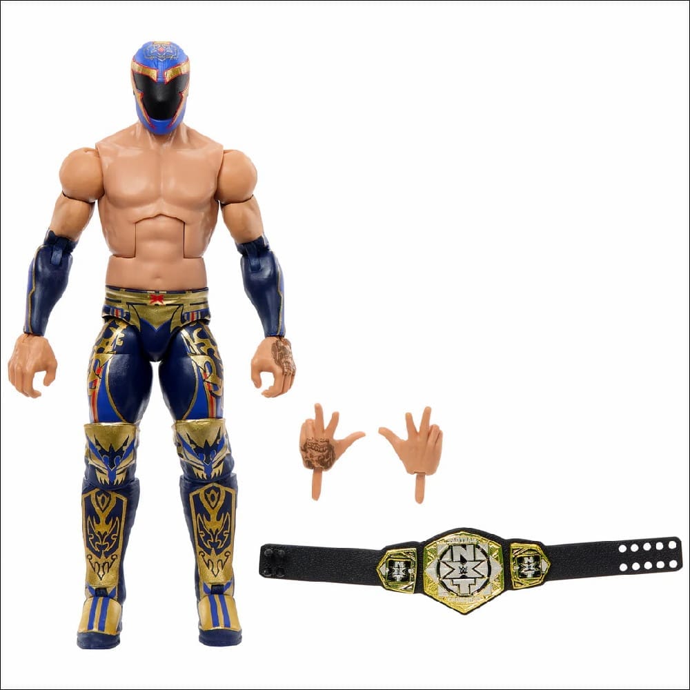 JCJ15 WWE Elite Collection 117 Axiom