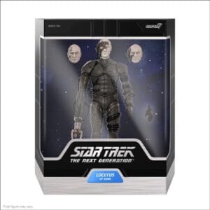 LOB-01 Star Trek Ultimates Locutus of Borg