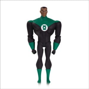 34991 DC Animated Series Green Lantern John Stewart