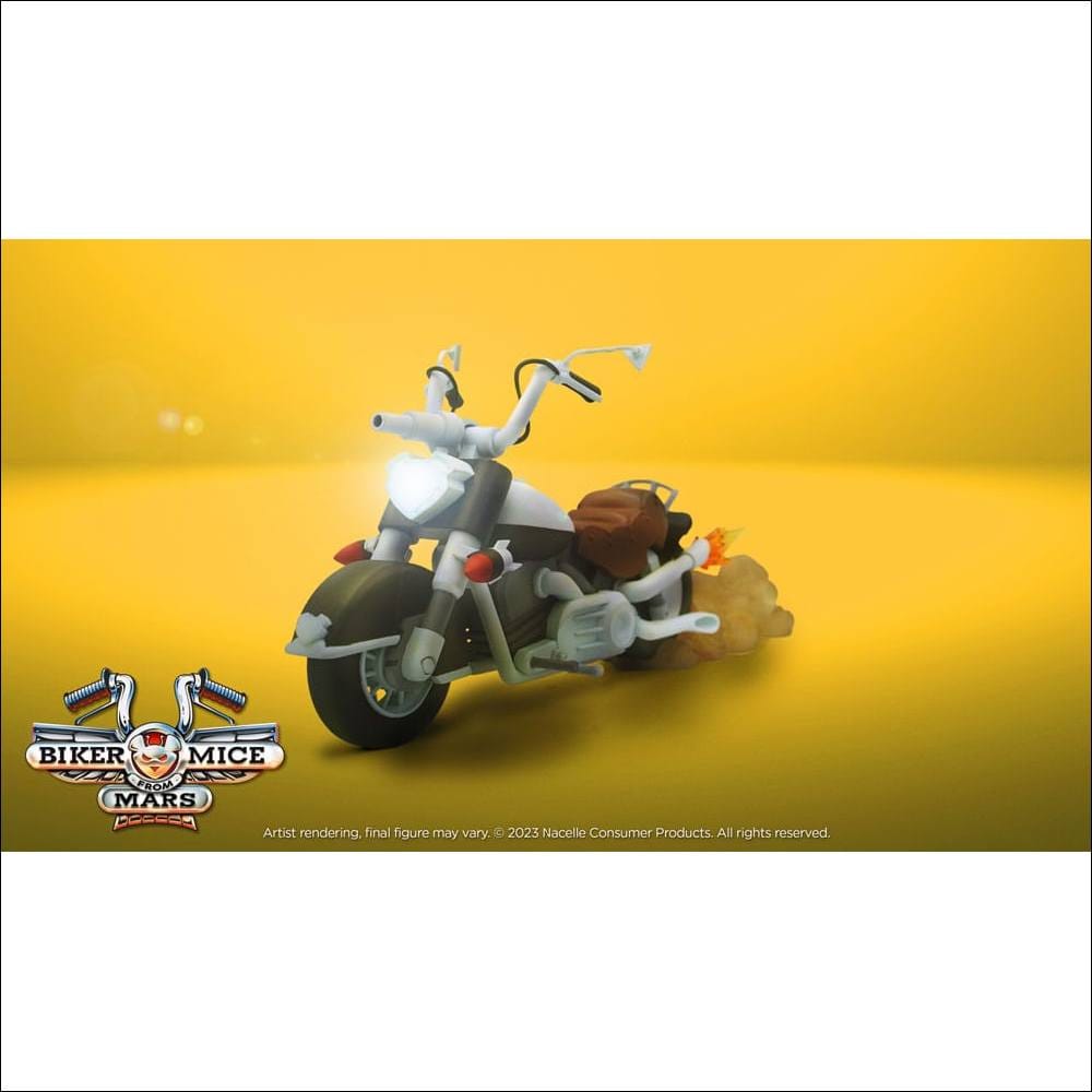 31717 Biker Mice from Mars Throttle Martian Monster Bike