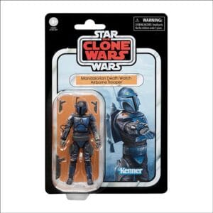F5630 Star Wars Vintage Collection Mandalorian Death Watch Airborne Trooper (The Clone Wars)