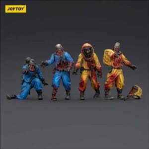 01550 Zombie Dark Source 4-Pack Biochemical Lab Team
