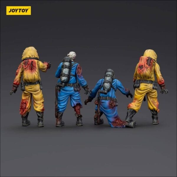 01550 Zombie Dark Source 4-Pack Biochemical Lab Team – Bild 4