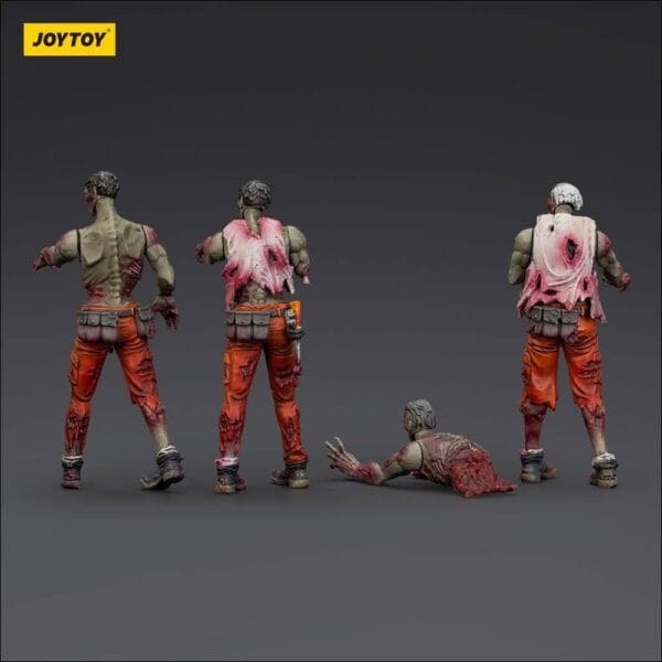 01567 Zombie Dark Source 4-Pack Mechanic Team – Bild 4