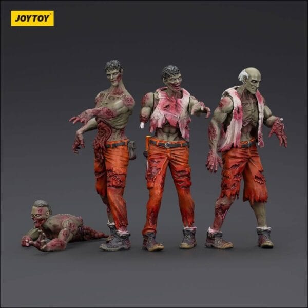 01567 Zombie Dark Source 4-Pack Mechanic Team – Bild 5